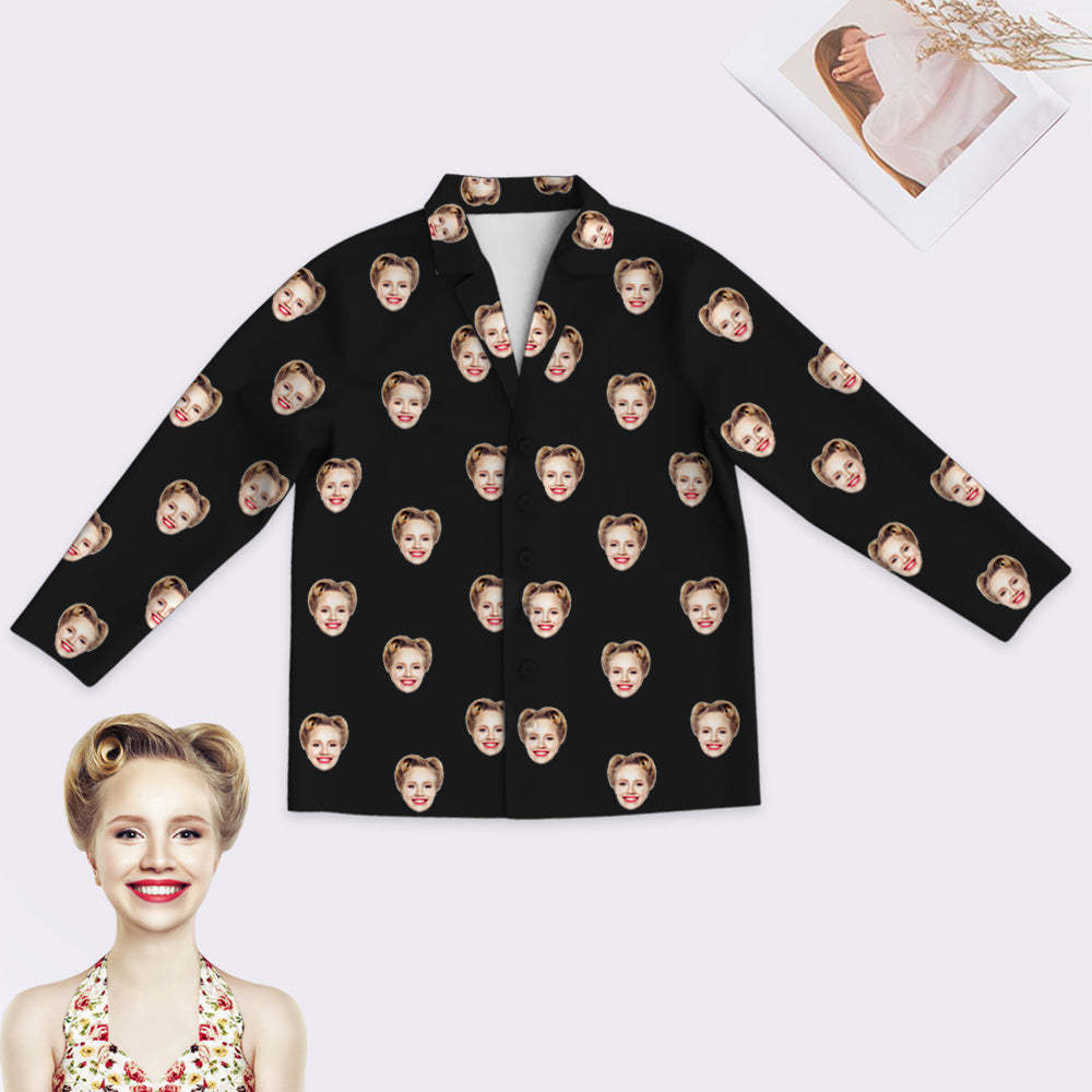 Muttertagsgeschenk Jubiläumsgeschenk Personalisierte Foto-Pyjamas Geschenke für Paare Foto Geschenkidee