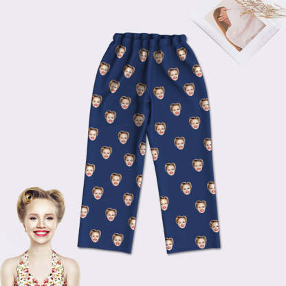 Muttertagsgeschenk Jubiläumsgeschenk Personalisierte Foto-Pyjamas Geschenke für Paare Foto Geschenkidee