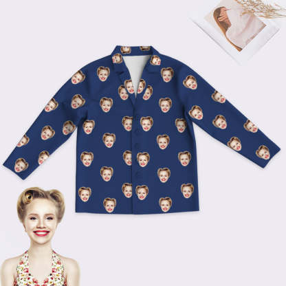 Muttertagsgeschenk Jubiläumsgeschenk Personalisierte Foto-Pyjamas Geschenke für Paare Foto Geschenkidee