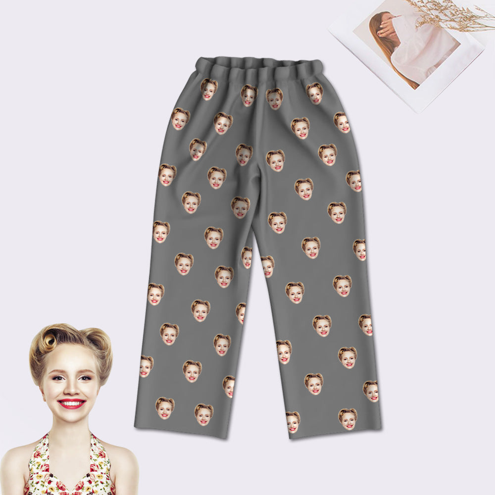 Muttertagsgeschenk Jubiläumsgeschenk Personalisierte Foto-Pyjamas Geschenke für Paare Foto Geschenkidee