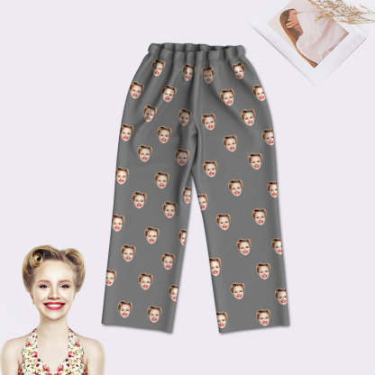 Muttertagsgeschenk Jubiläumsgeschenk Personalisierte Foto-Pyjamas Geschenke für Paare Foto Geschenkidee