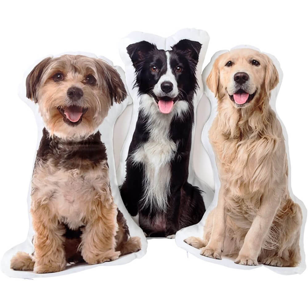 Individuelles Kissen Personalisiertes Gesicht Körperkissen Customized Haustier Kopfkissen