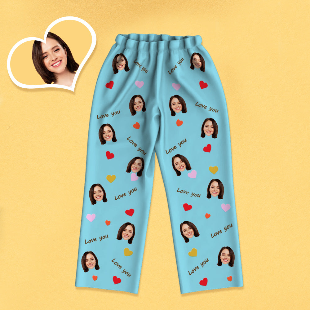 Personalisierter Schlafanzug mit Foto Individuelle Nachtwäsche Jahrestagsgeschenk