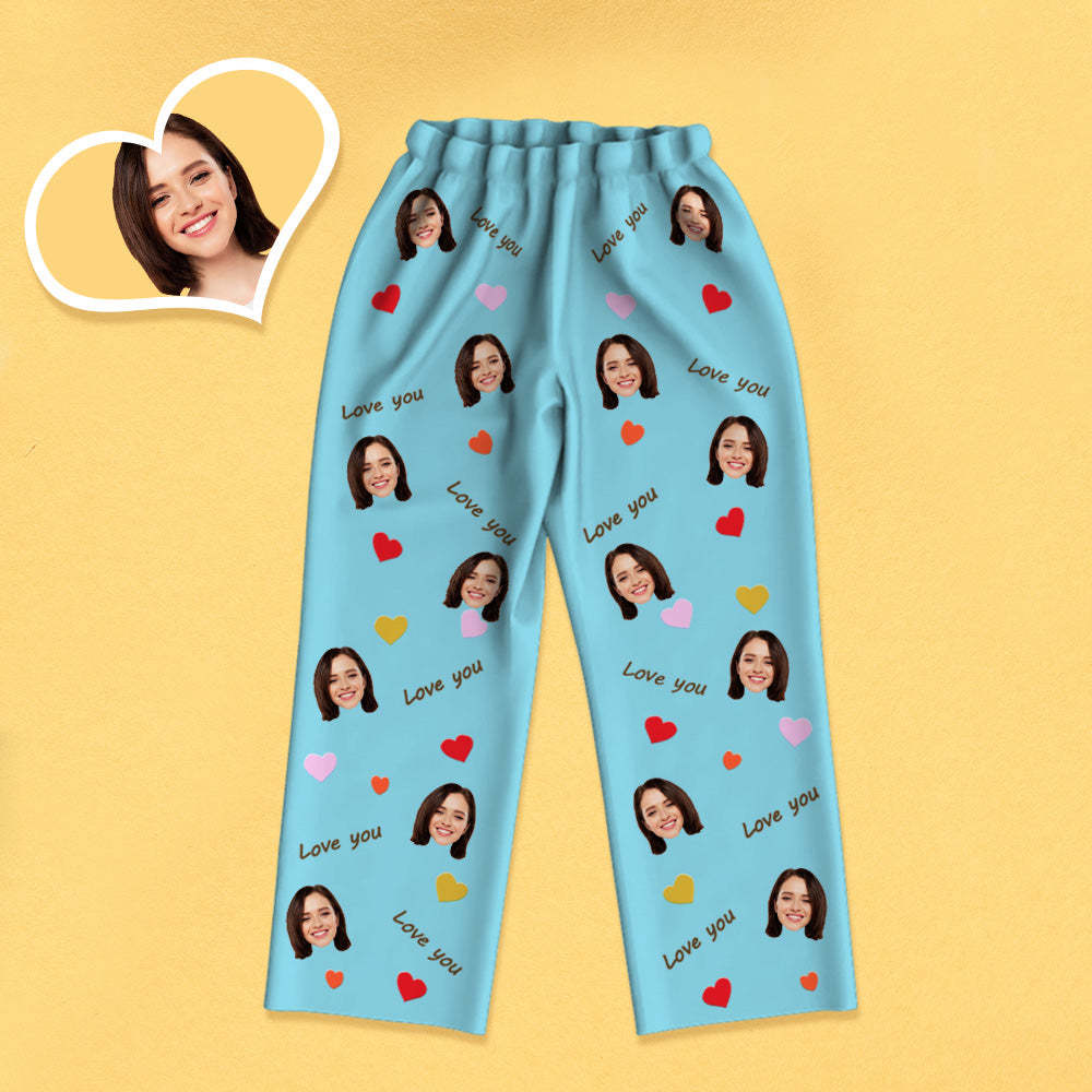 Personalisierter Schlafanzug mit Foto Individuelle Nachtwäsche Jahrestagsgeschenk