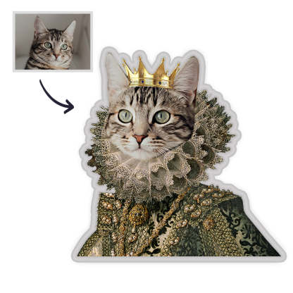 Individuelles Haustier Porträt Kissen Personalisiertes MiniMe Kissen Allgemeines Haustier Körperkissen