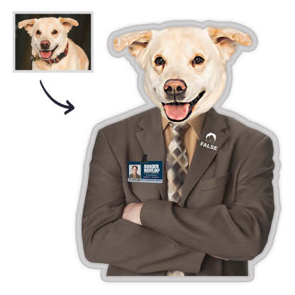 Haustier MiniMe Kissen Allgemeines Haustier Portrait Kissen Royal Queen Haustier Körperpuppen Kissen Gesichtskissen Einzigartiges Geschenk