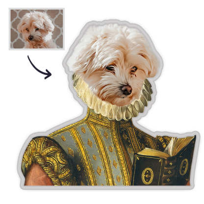 Individuelles Haustier Porträt Kissen Personalisiertes MiniMe Kissen Allgemeines Haustier Körperkissen