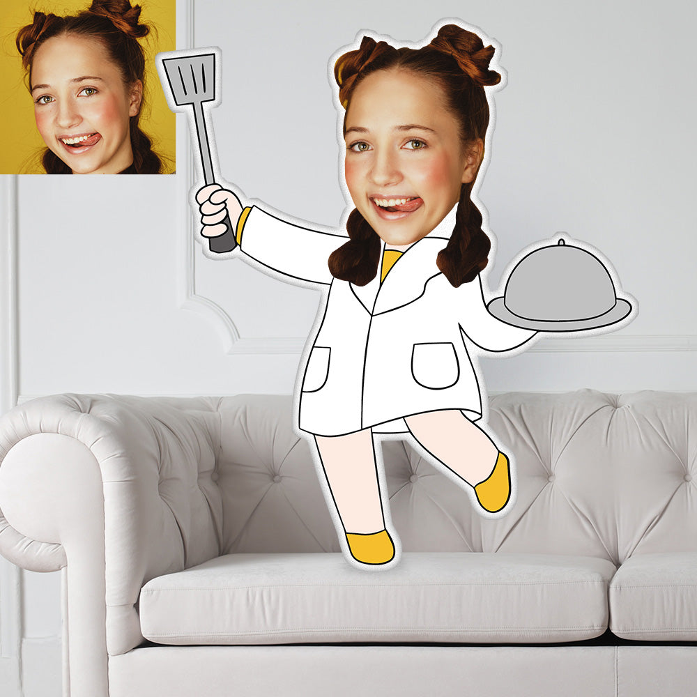 MiniMe Kissen Personalisierbares Foto Kuschelkissen mit eigenem Gesich