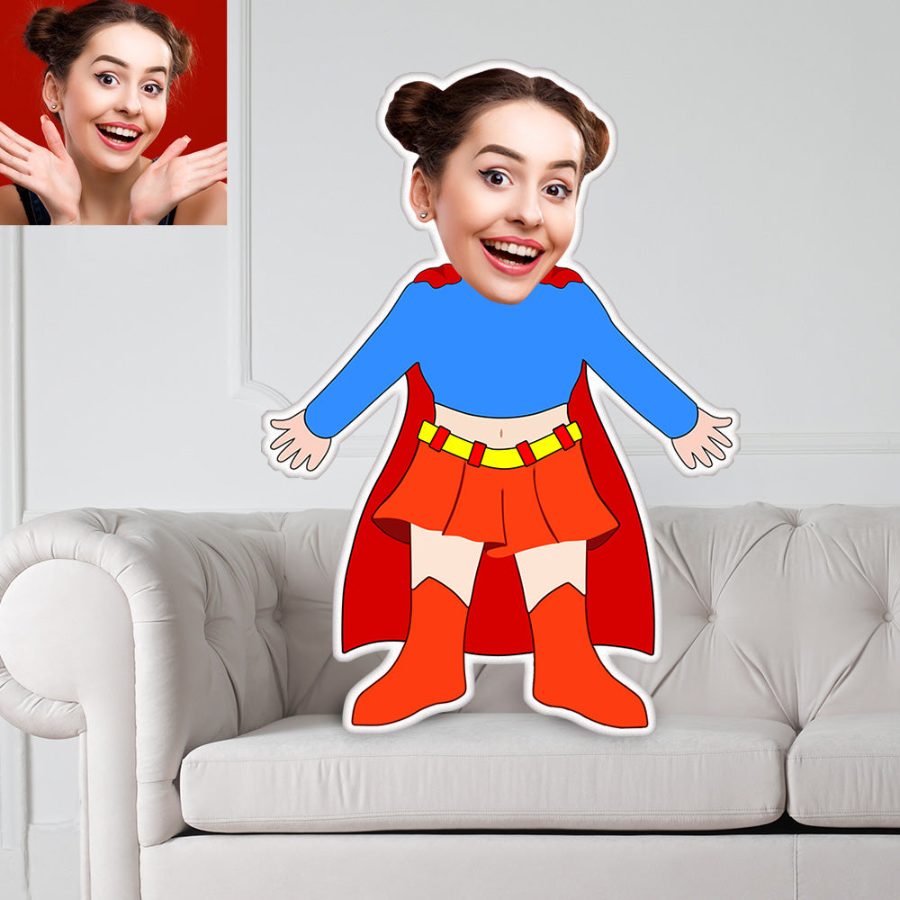 MiniMe Kissen Personalisierbares Foto Kuschelkissen mit eigenem Gesicht