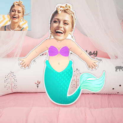 MiniMe Kissen Personalisierbares Foto Kuschelkissen mit eigenem Gesicht