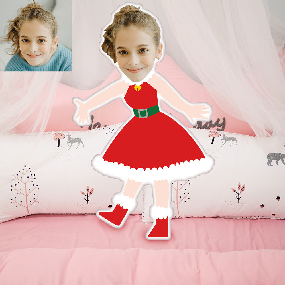 MiniMe Kissen Personalisierbares Foto Kuschelkissen mit eigenem Gesicht