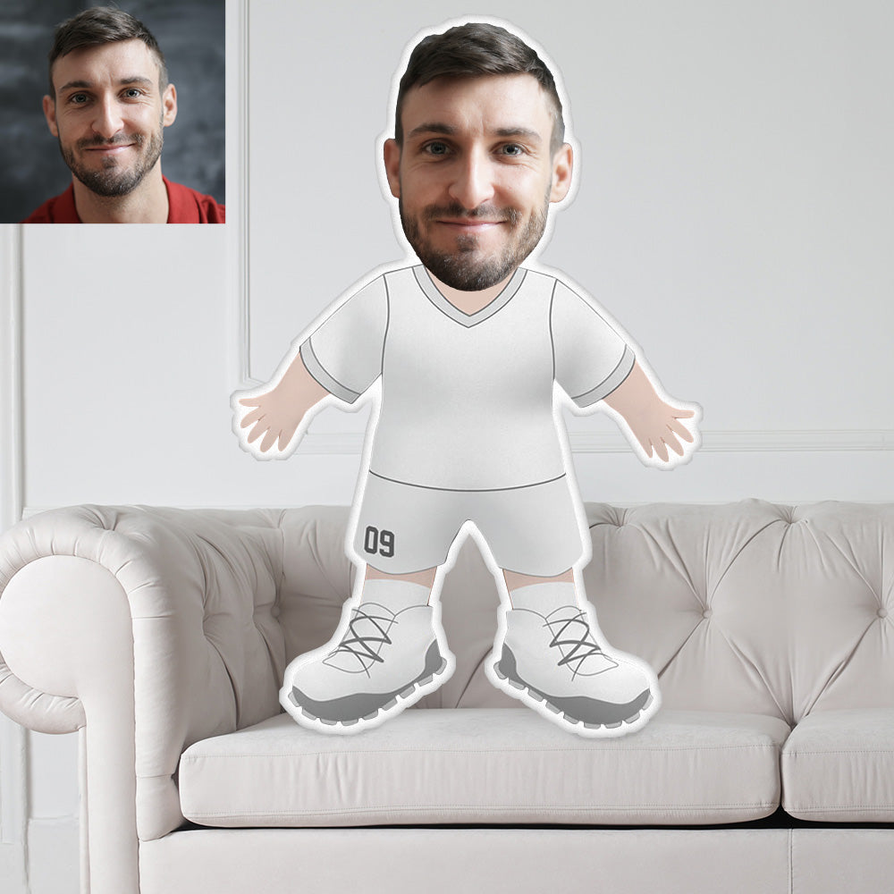 MiniMe Kissen Personalisierbares Foto Kuschelkissen mit eigenem Gesicht