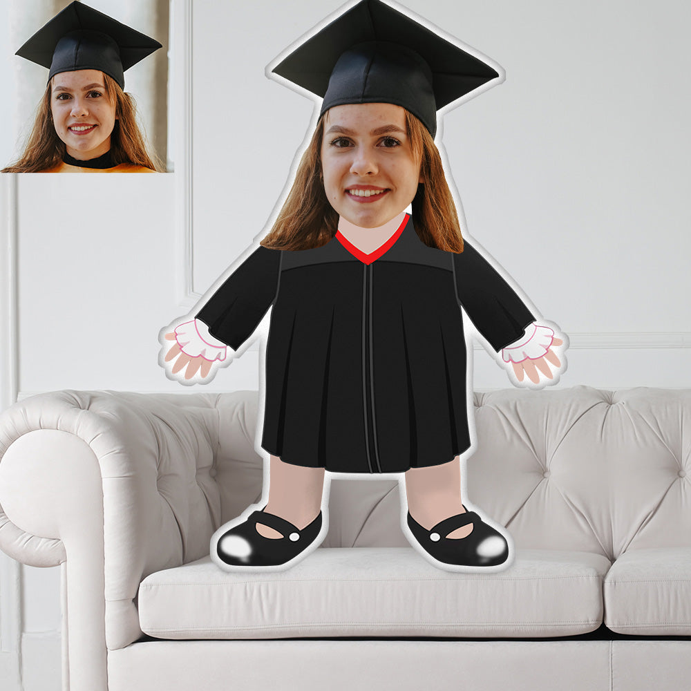 MiniMe Kissen Personalisierbares Foto Kuschelkissen mit eigenem Gesich