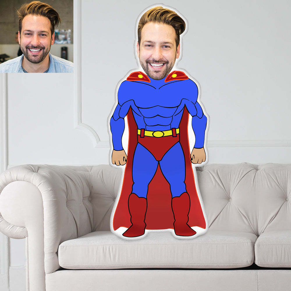 MiniMe Kissen Personalisierbares Foto Kuschelkissen mit eigenem Gesicht