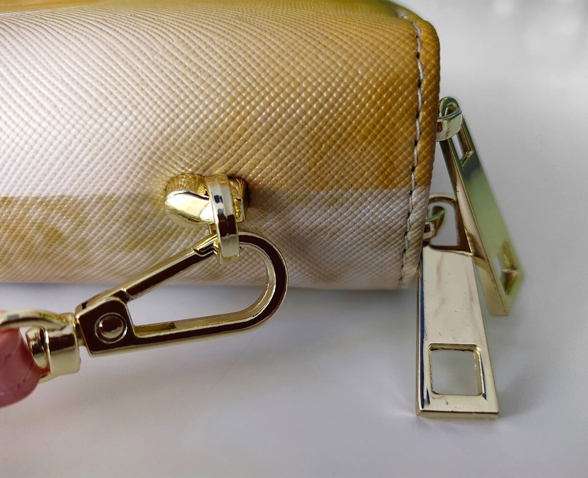 Muttertagsgeschenk Personalisierte Foto-Geldbörse Für Frauen Zwei Reißverschlussfächer Leder Lange Geldbörse