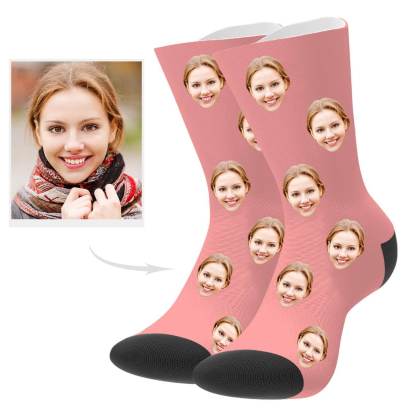 Gesichtsfoto Socken Personalisierte Gesicht Socken