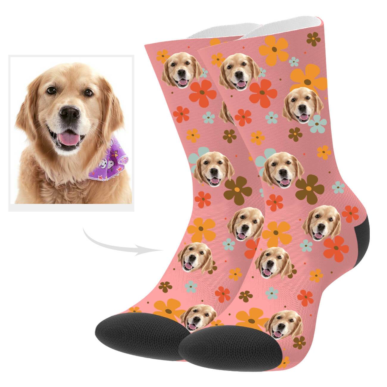 Personalisierte Hundesocken Individuelle Socken Mit Foto Deines Hundes