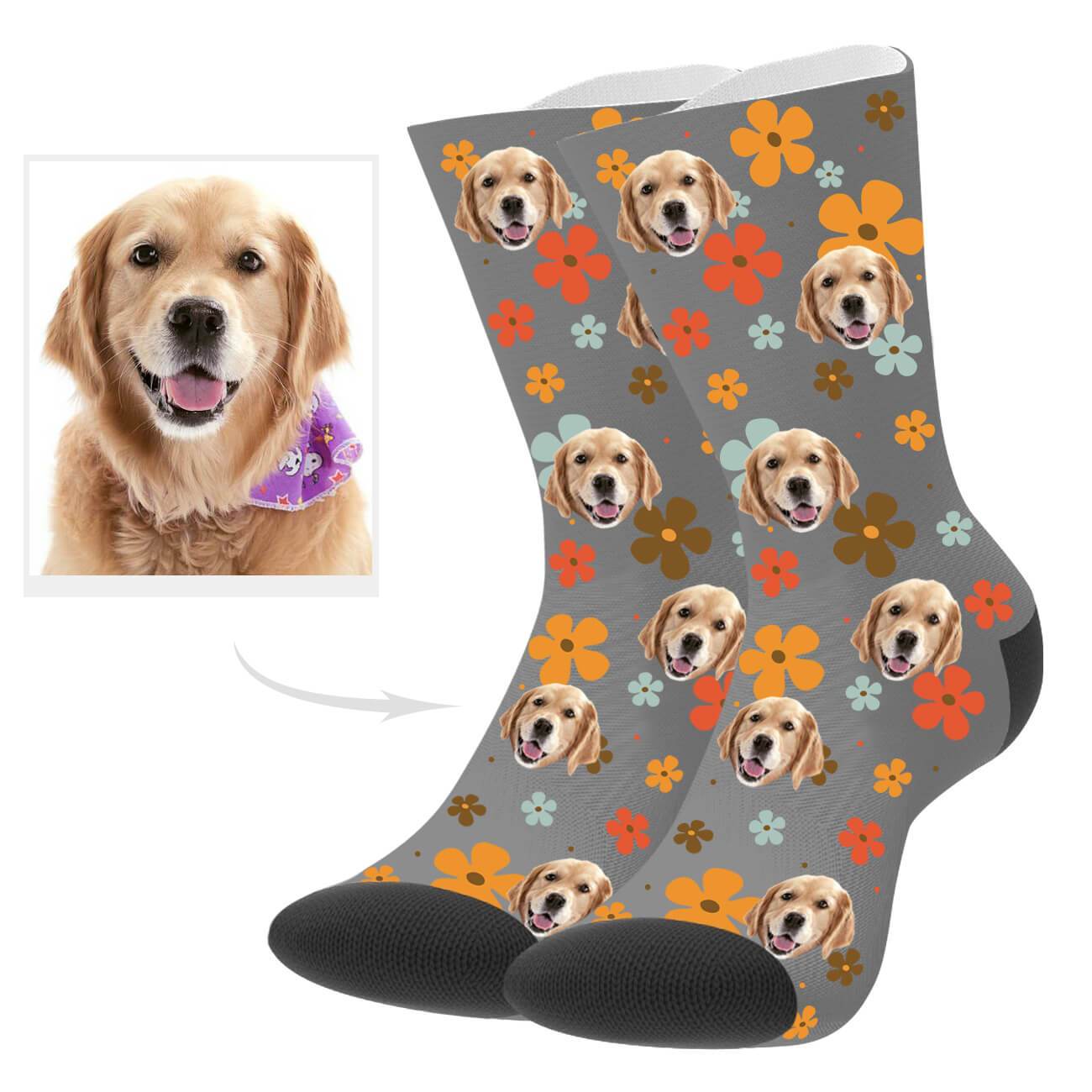 Personalisierte Hundesocken Individuelle Socken Mit Foto Deines Hundes