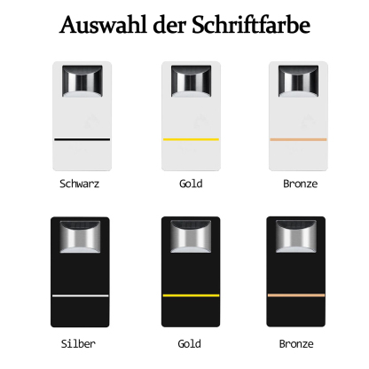 Personalisierte Solar Hausnummernschilder mit LED Beleuchtung Spiegelnummer aus Laserschnitt Wasserdichtes Adressschild Einzugsgeschenk