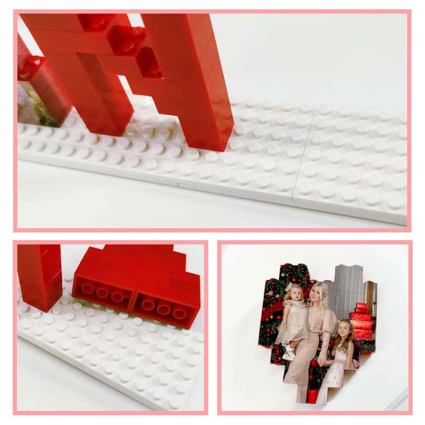 Personalisierbares Foto Baustein Puzzle Geschenke Für Mutter