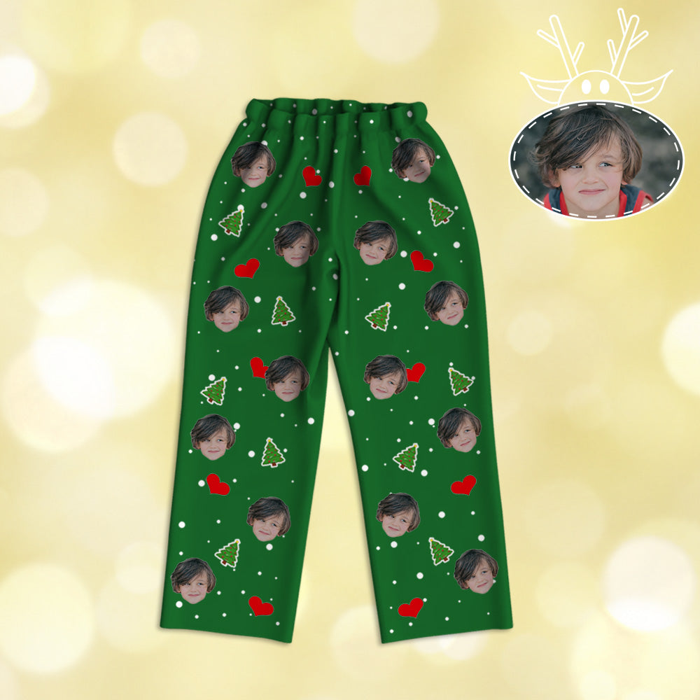 Kinder Individuelle Weihnachts Schlafanzüge Personalisierte Kinder Schlafanzüge Mit Foto