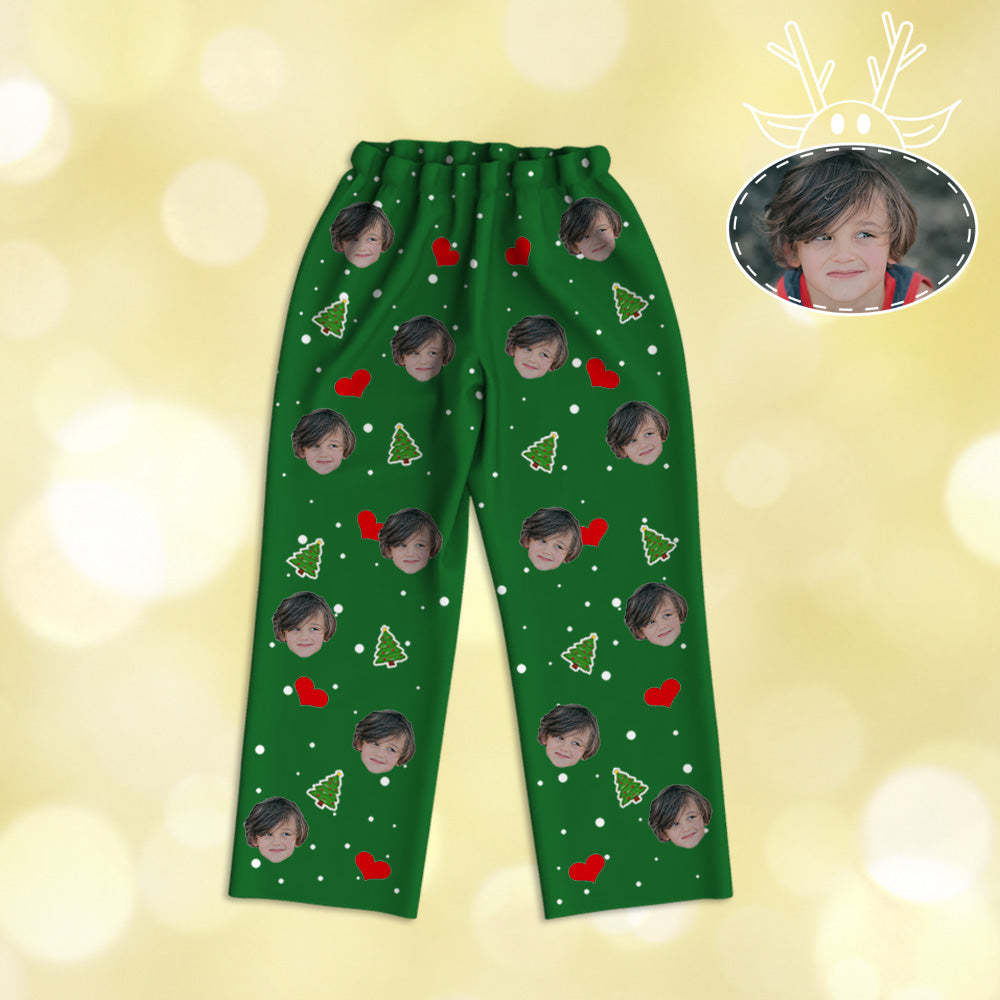 Kinder Individuelle Weihnachts Schlafanzüge Personalisierte Kinder Sch