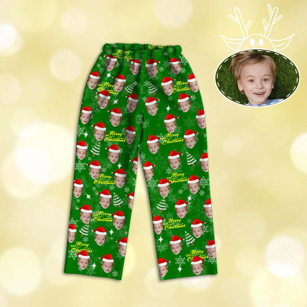 Kinder Weihnachtsgeschenk Personalisierte Weihnachts Schlafanzüge Kind