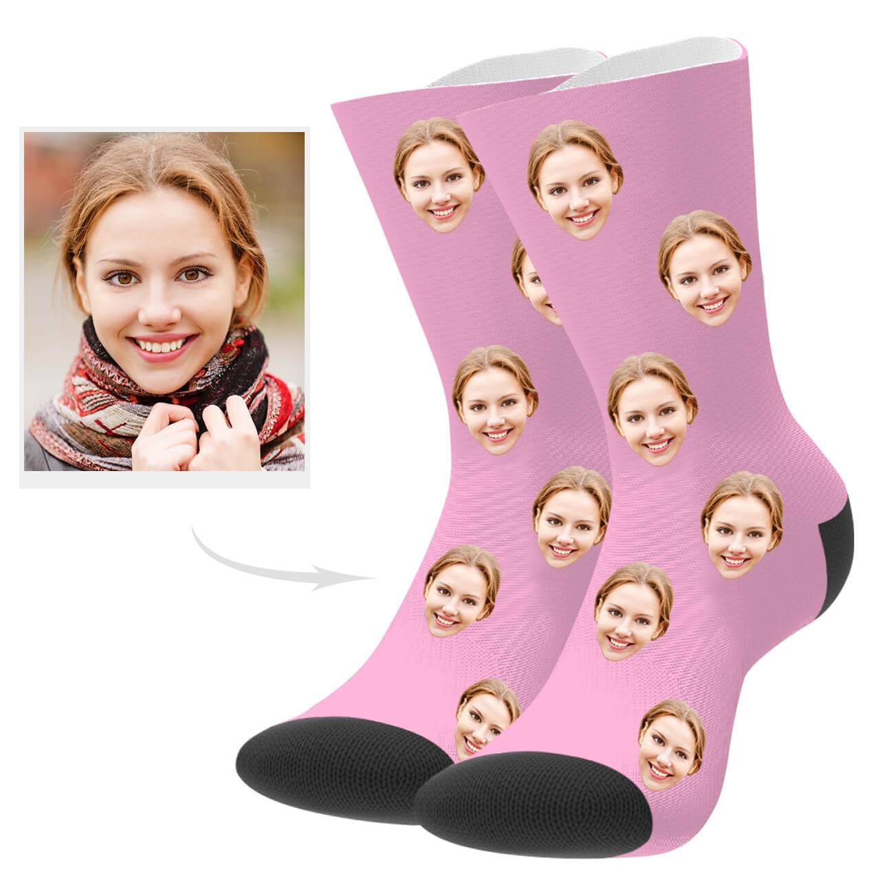 Gesichtsfoto Socken Personalisierte Gesicht Socken