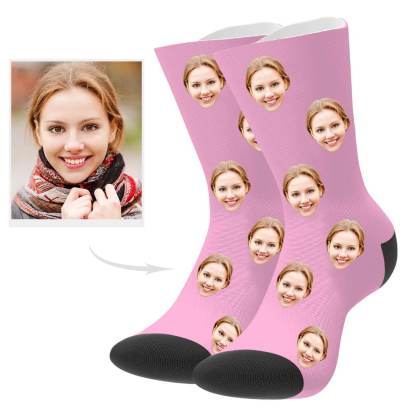 Gesichtsfoto Socken Personalisierte Gesicht Socken