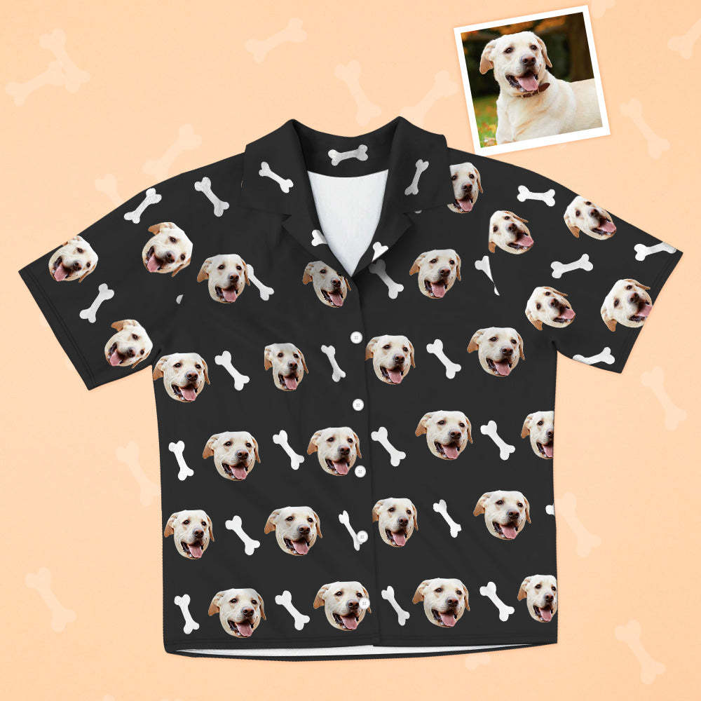 Personalisierte Hund Kurzarm Pyjamas Schlafanzug Custom Hund Foto Pyjamas Kurze Hund Pyjamas