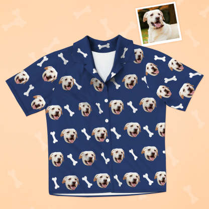 Personalisierte Hund Kurzarm Pyjamas Schlafanzug Custom Hund Foto Pyjamas Kurze Hund Pyjamas