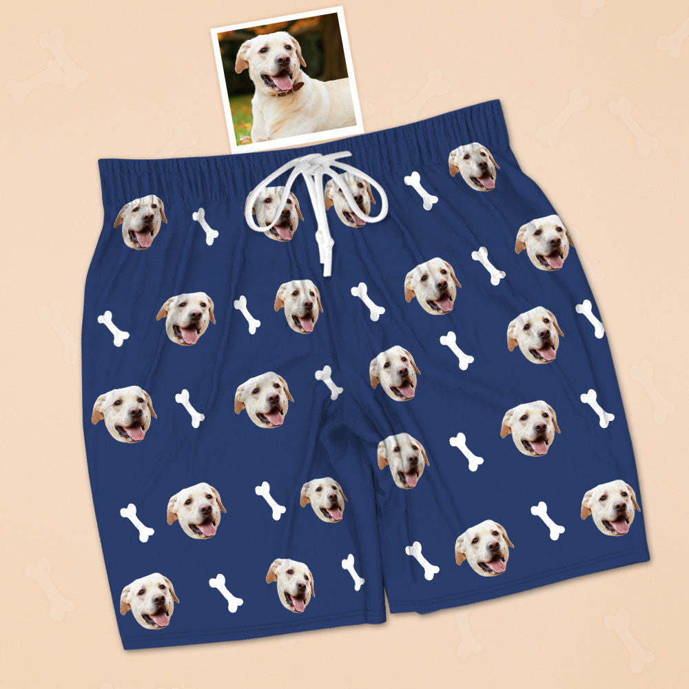 Personalisierte Hund Kurzarm Pyjamas Schlafanzug Custom Hund Foto Pyjamas Kurze Hund Pyjamas