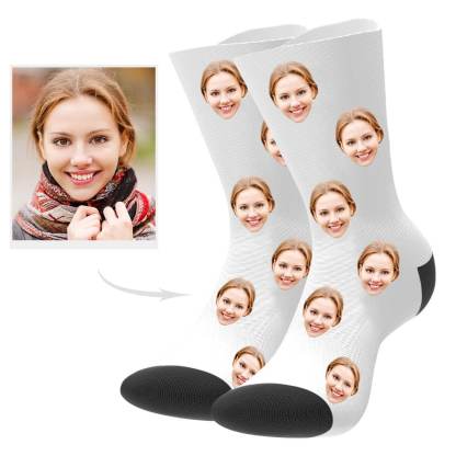 Gesichtsfoto Socken Personalisierte Gesicht Socken