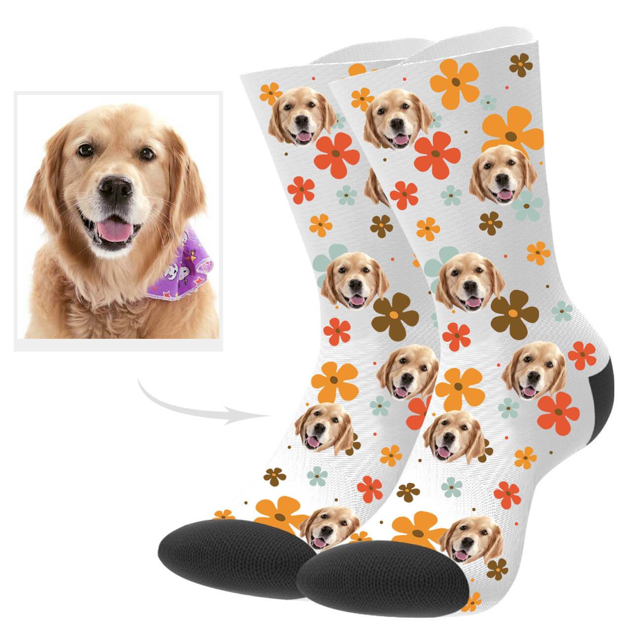 Personalisierte Hundesocken Individuelle Socken Mit Foto Deines Hundes
