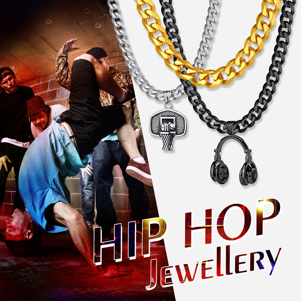 Bandmax 3MM Curb Cuban Chain for Men Women Teenager 316L Stainless Steel Miami Link Necklace for Gift