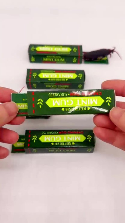 Prank Gum with Fake Cockroach – The Ultimate Joke!