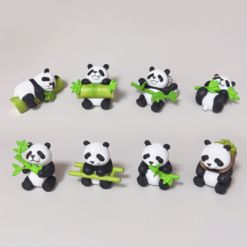 ✨Super cute Chinese panda figurine