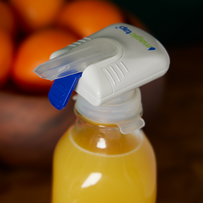 No More Spills! This Lazy Liquid Pump Redefines Mess-Free Pouring in Your Kitchen