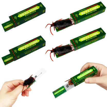 Prank Gum with Fake Cockroach – The Ultimate Joke!