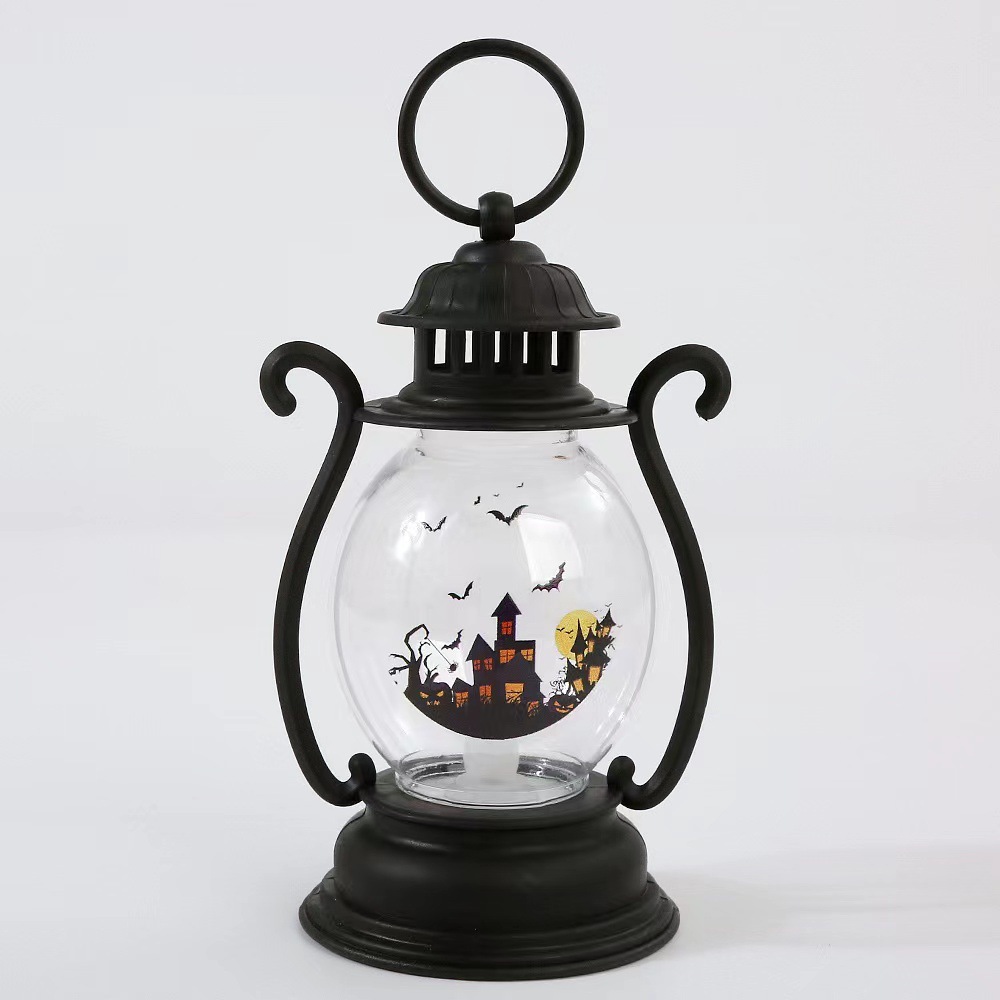 Halloween Pumpkin Lantern: Kids' Handheld Night Light for Party Ambiance & Scene Decoration