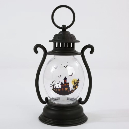 Halloween Pumpkin Lantern: Kids' Handheld Night Light for Party Ambiance & Scene Decoration