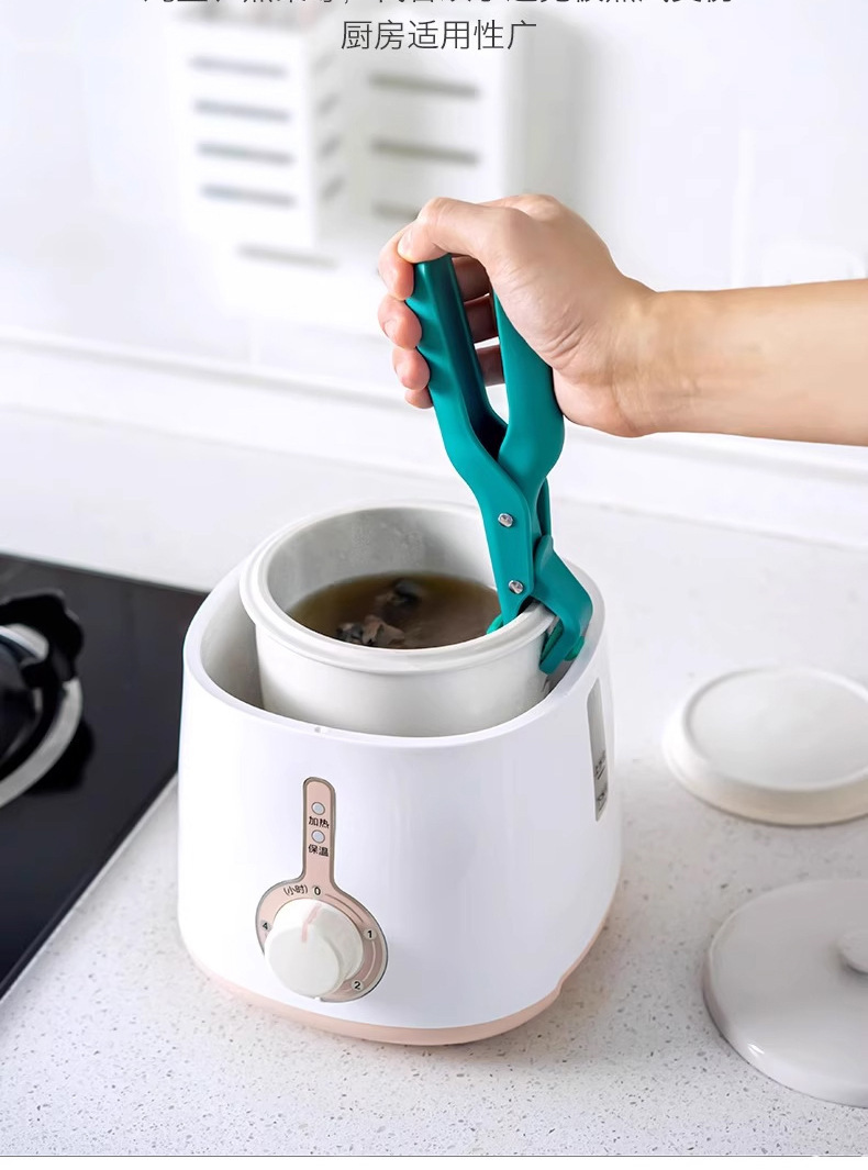 Silicone Non-Slip Anti-Scald Clip: The Must-Have Kitchen Tool for Safe & Easy Food Handling
