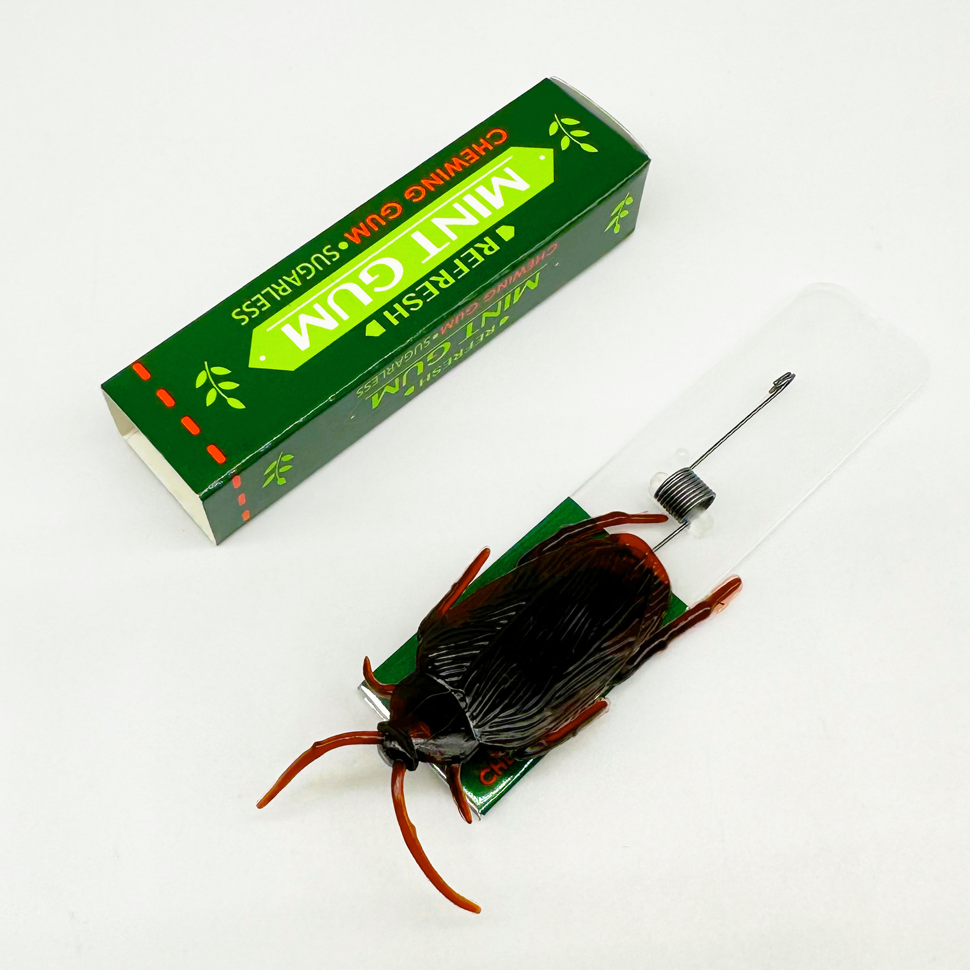 Prank Gum with Fake Cockroach – The Ultimate Joke!