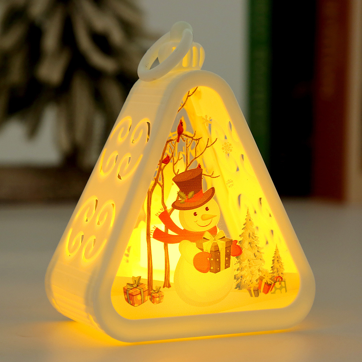 Christmas Vintage Night Light | Illuminate Winter Romance, Freeze Warm Moments