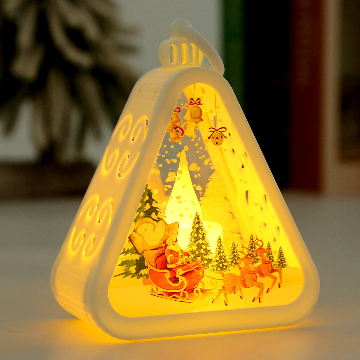Christmas Vintage Night Light | Illuminate Winter Romance, Freeze Warm Moments