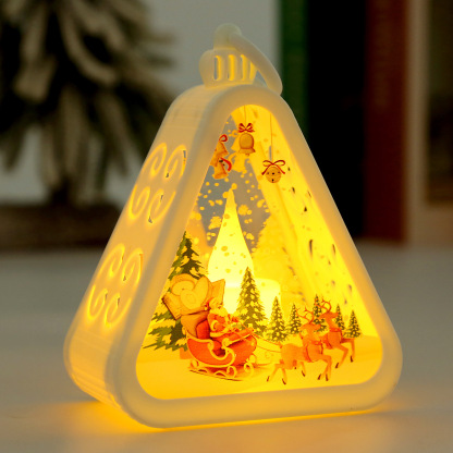 Christmas Vintage Night Light | Illuminate Winter Romance, Freeze Warm Moments