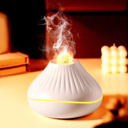 ✨New Flame-Effect Aromatherapy Diffuser