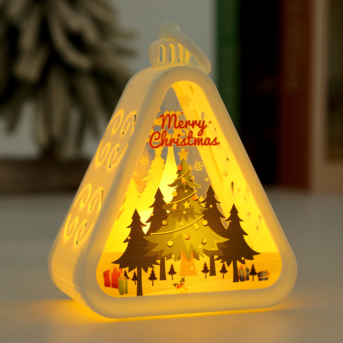 Christmas Vintage Night Light | Illuminate Winter Romance, Freeze Warm Moments