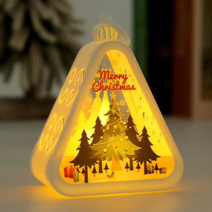 Christmas Vintage Night Light | Illuminate Winter Romance, Freeze Warm Moments