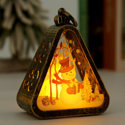 Christmas Vintage Night Light | Illuminate Winter Romance, Freeze Warm Moments